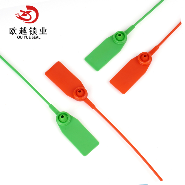 Вставка металла безопасностью ОЙПС105 срывает уплотнение безопасностью пластиковое с печатанием