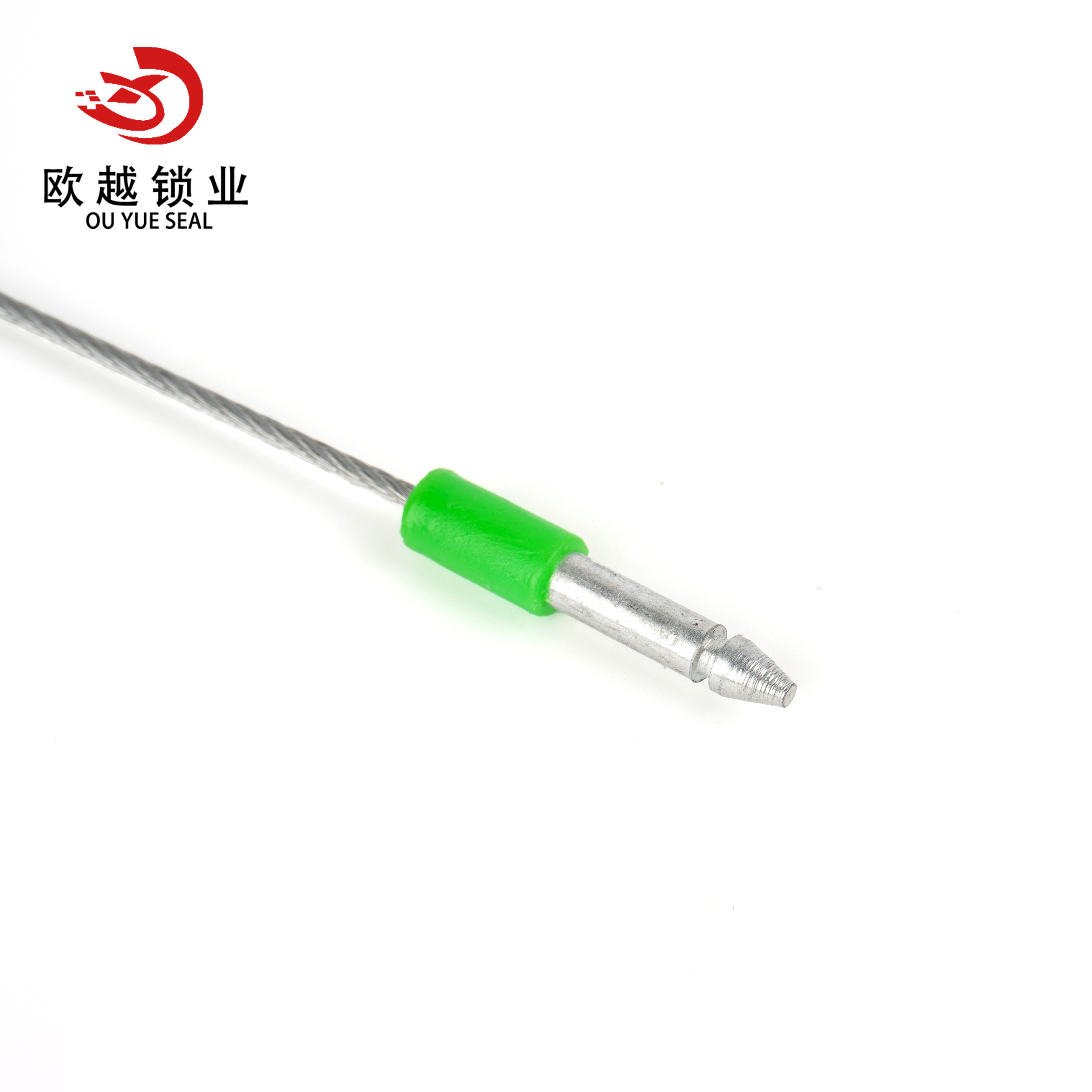 OYCS102 ISO17712 Высококачественное шестигранное кабельное уплотнение контейнера безопасности с пронумерованным напечатанным