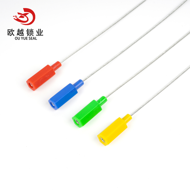 Уплотнение провода кабеля контейнера фиксированной длины OY-CS102