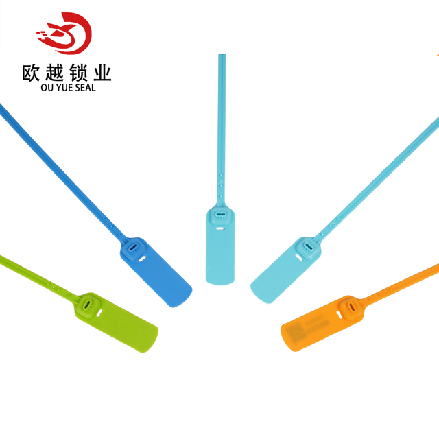 OY-PS101 Цифровая пластиковая упаковка, герметичная пластиковая пломба для контейнеров для одежды
