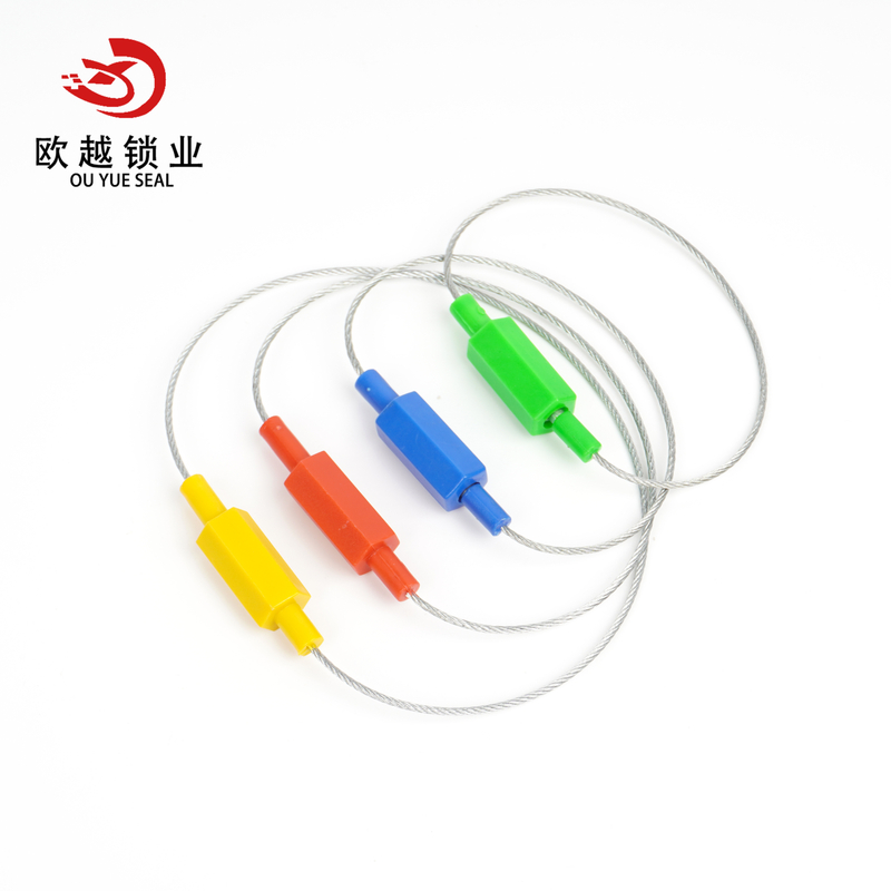 OYCS102 ISO17712 Высококачественное шестигранное кабельное уплотнение контейнера безопасности с пронумерованным напечатанным