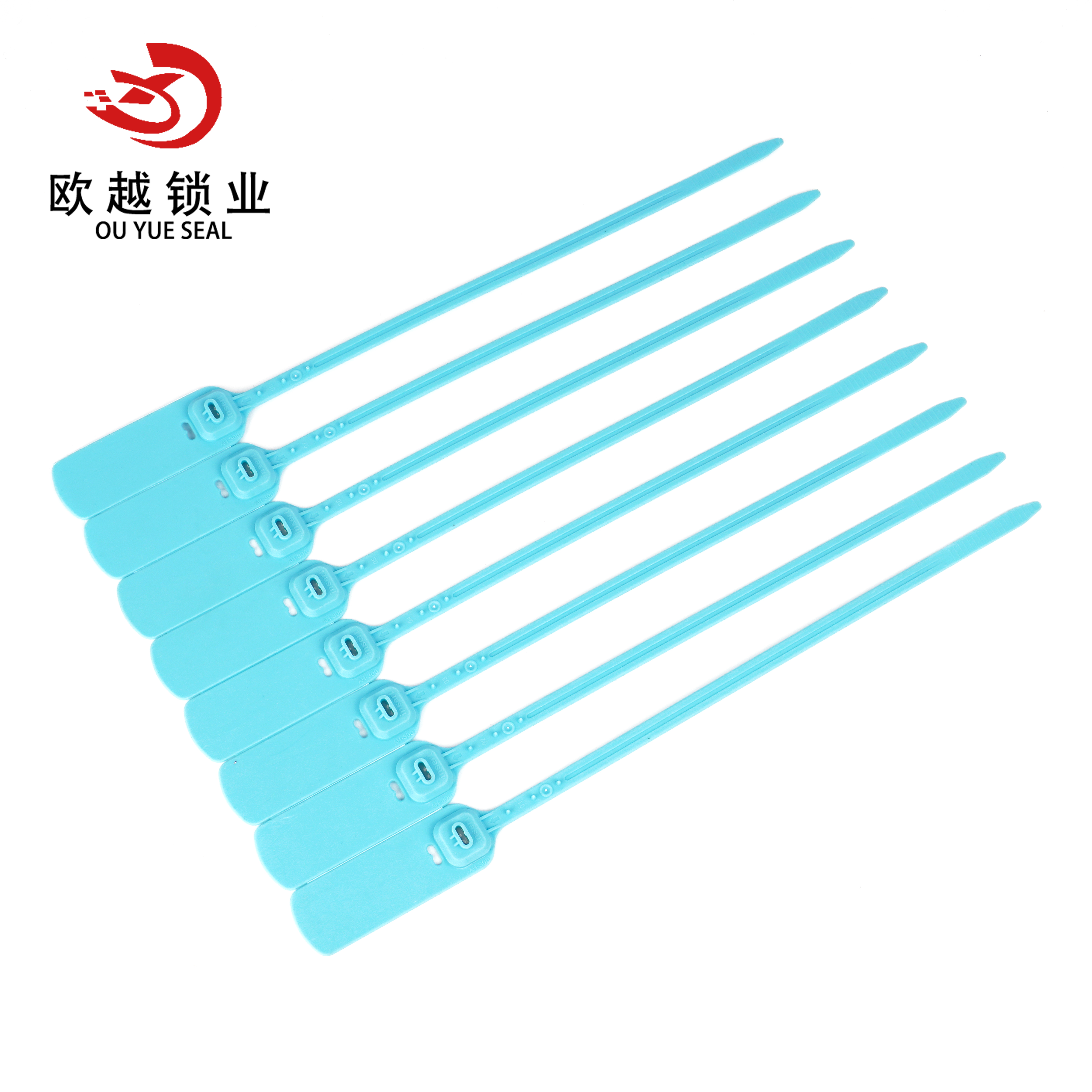 OY-PS101 Цифровая пластиковая упаковка, герметичная пластиковая пломба для контейнеров для одежды