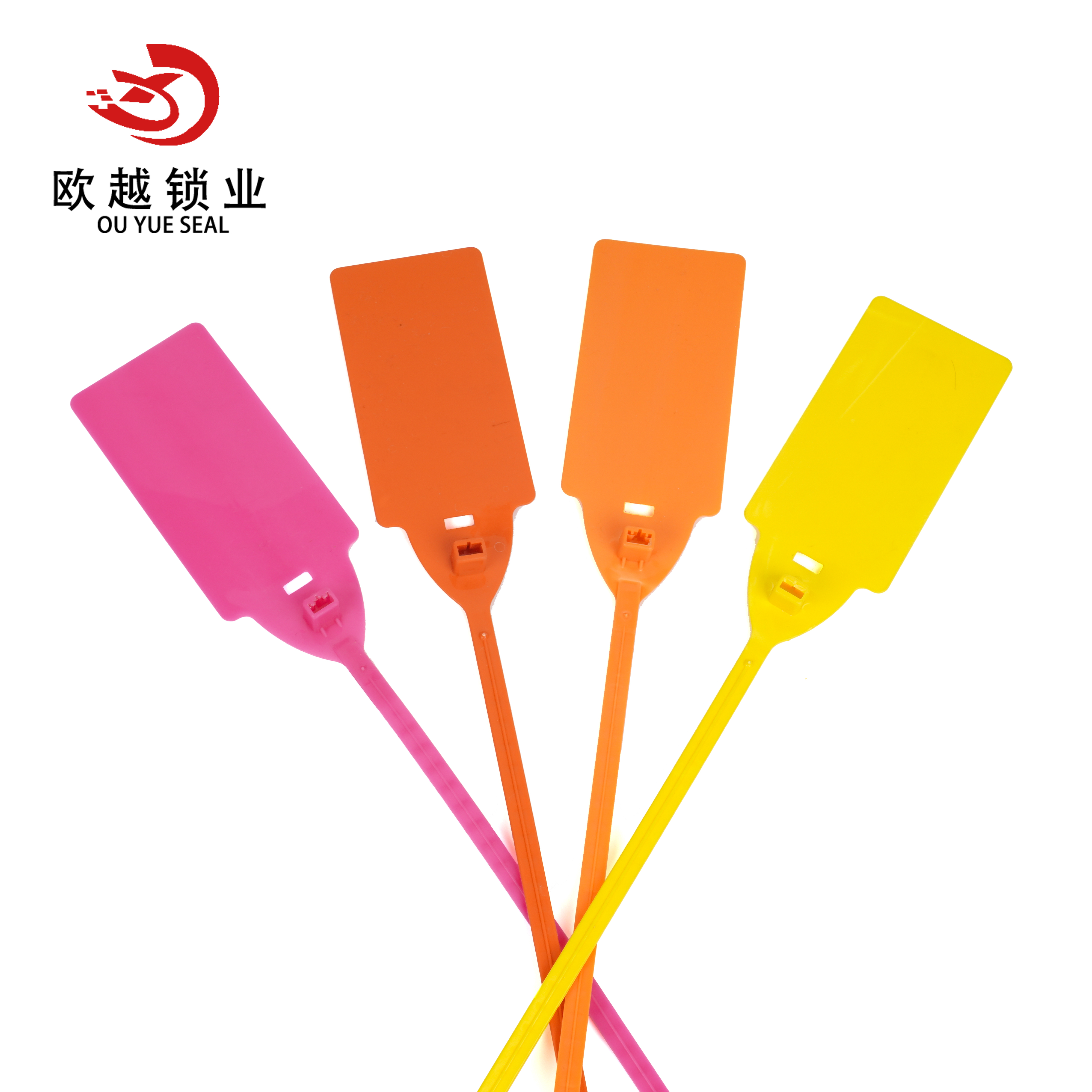 OYPS109 Free Sample Self Locking Nylon Cable Tamper-proof Plastic Security Seal