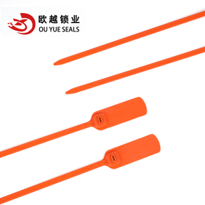 OY-PS113 Factory Custom Self Lock Tamper Evident Box Express Airline Truck Container Security Plastic Seal