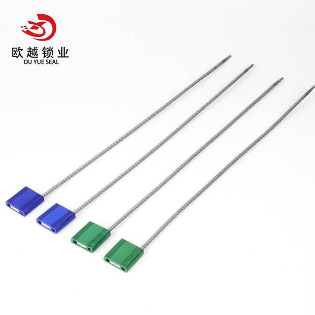 OY-CS106 Контейнерная металлическая пломба с защитой от несанкционированного доступа Кабельная пломба 