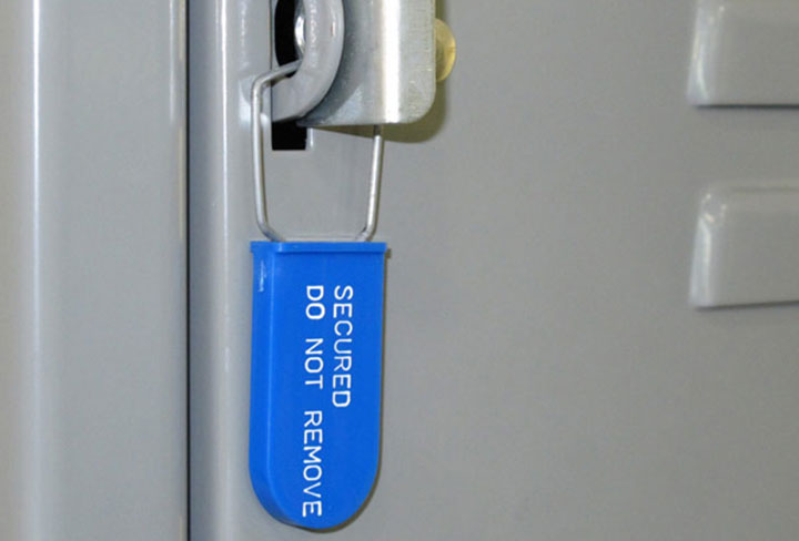 Печать замка