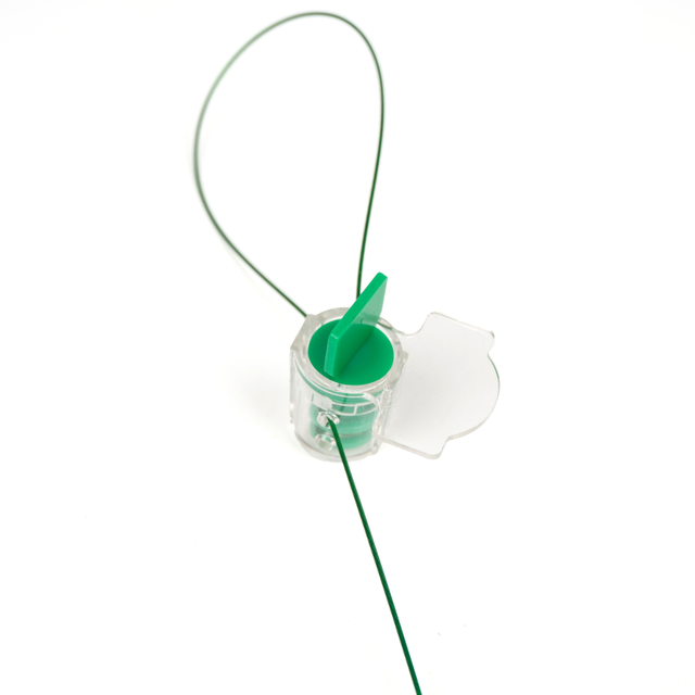 OY-MS101 Высококачественный пользовательский логотип поворотного типа пластиковый газовый счетчик безопасности пломбы