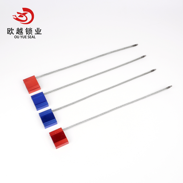 OY-CS104 Защитная пломба для кабеля из нержавеющей стали с металлическим контейнером для логистики