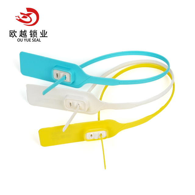 OY-PS103 Пластиковая пломба с защитой от несанкционированного вскрытия