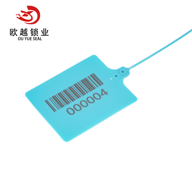 OY-PS108 Высококачественные одноразовые таможенные пластиковые пломбы для грузовых контейнеров