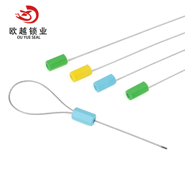 OY-CS101 Алюминиевый замок, герметичные уплотнения троса