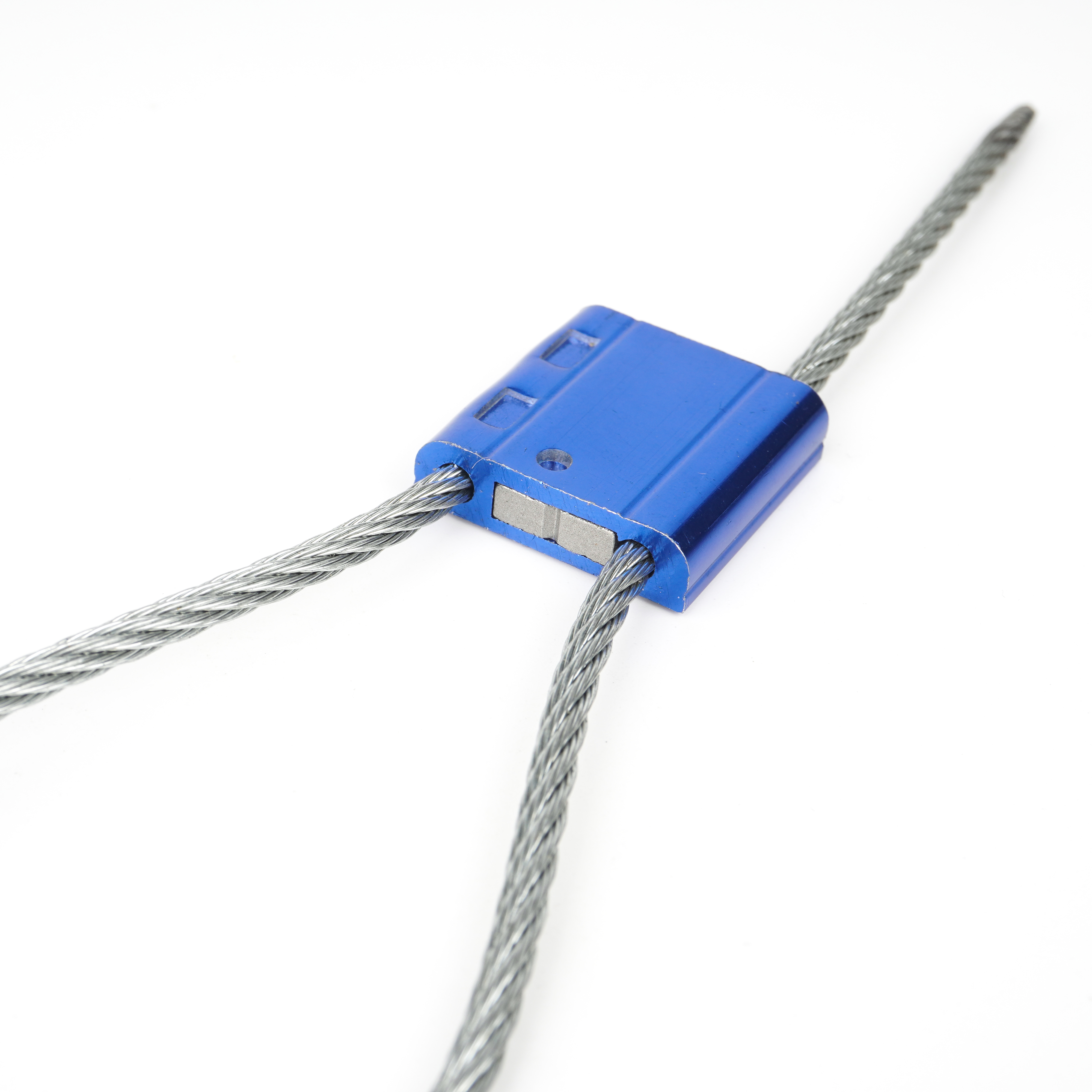 Уплотнение кабеля контейнера для тяжелых условий эксплуатации с защитой от несанкционированного доступа OY-CS107