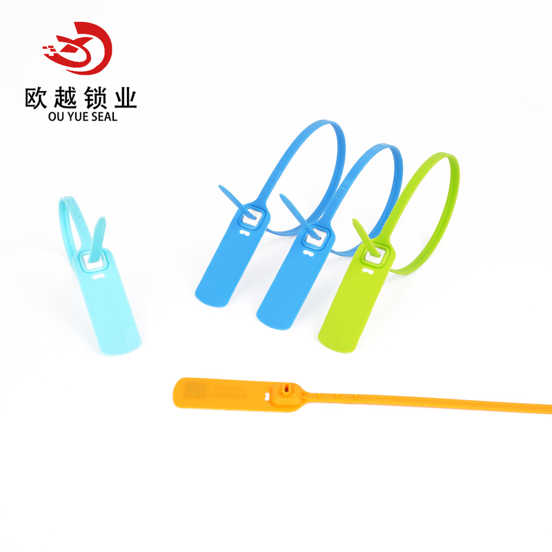 OY-PS101 Цифровая пластиковая упаковка, герметичная пластиковая пломба для контейнеров для одежды