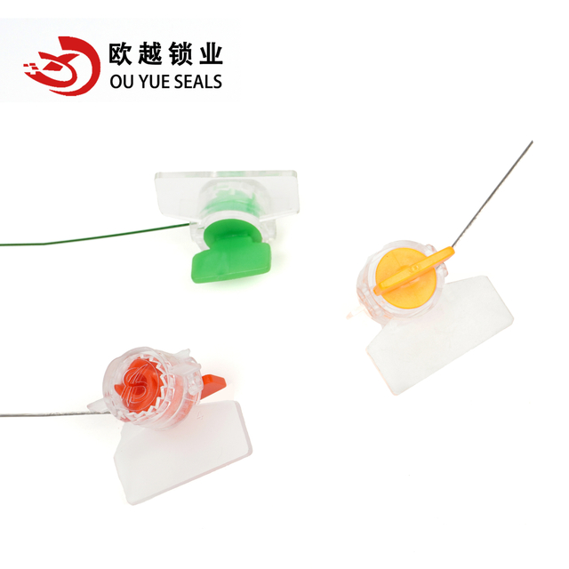 OY-MS102 Пластиковые пломбы с защитой от несанкционированного доступа Пластиковые пломбы для счетчиков воды