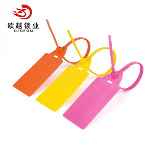 OYPS109 Free Sample Self Locking Nylon Cable Tamper-proof Plastic Security Seal