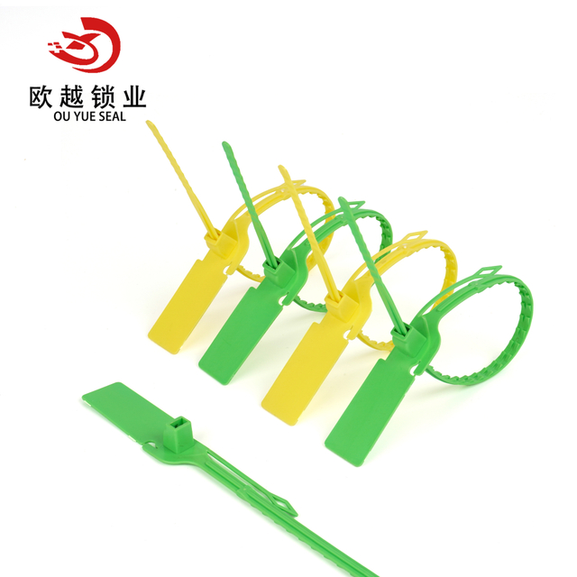 OY-PS110 Китай производитель цена PP защитные пломбы для одежды пластиковые уплотнения