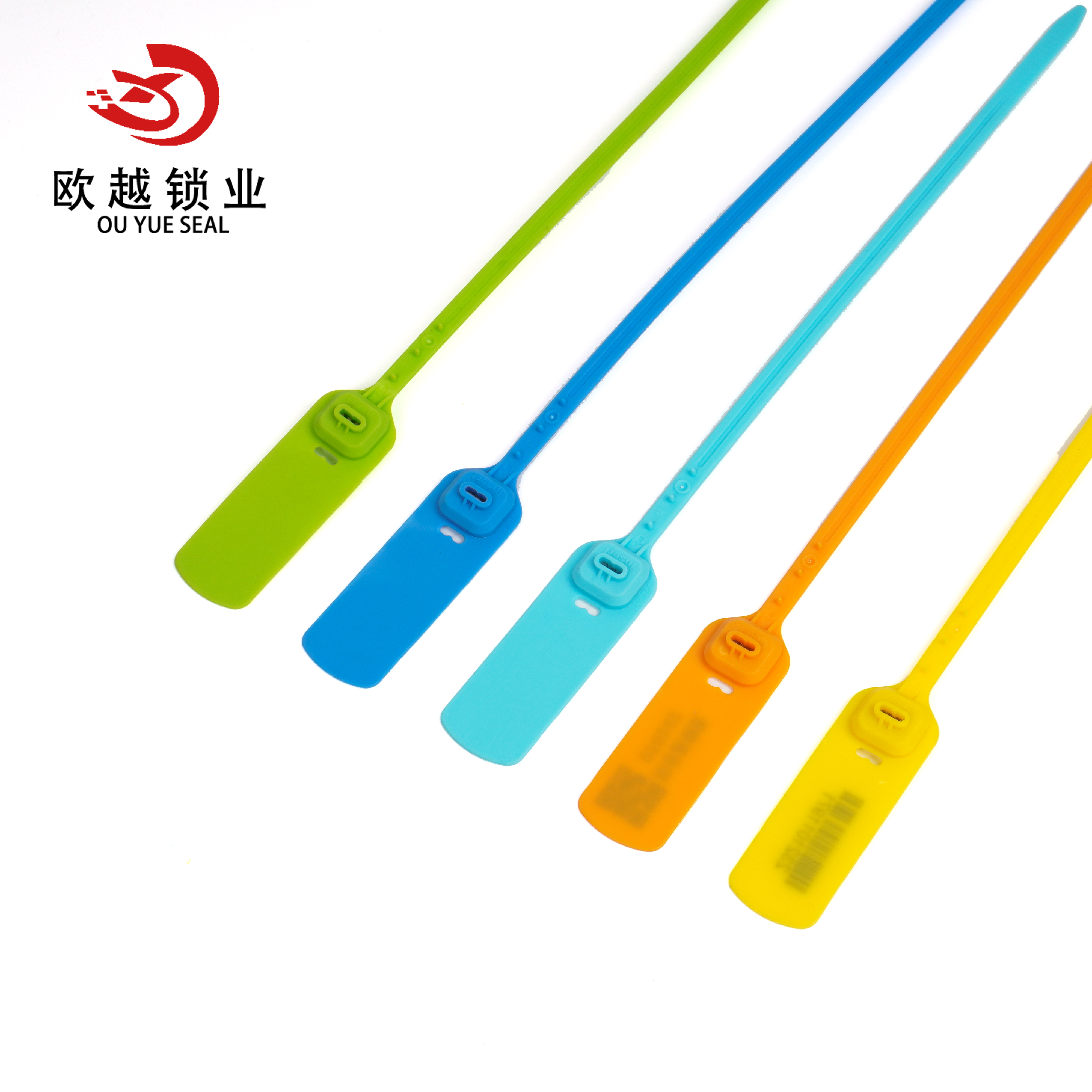 OY-PS101 Цифровая пластиковая упаковка, герметичная пластиковая пломба для контейнеров для одежды