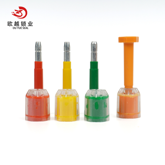 Уплотнение замка болта уплотнения болта уплотнения низкоуглеродистой стали OY-BS107 для контейнера