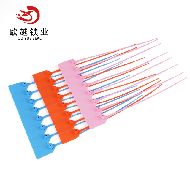 OY-PS111 Пластиковые пломбы Легко отрывающиеся уплотнения контейнера