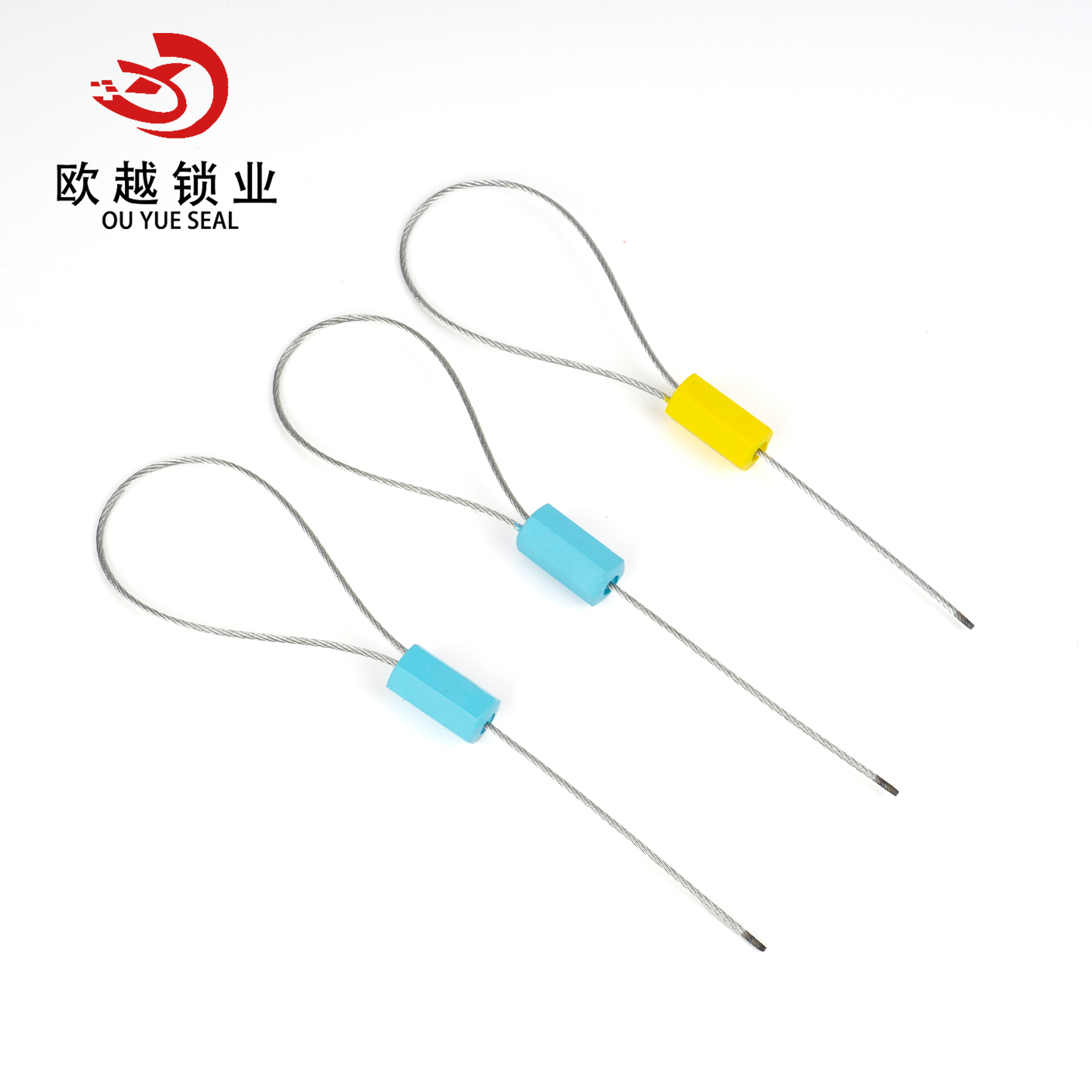 Герметичные шестигранные уплотнения Защита от несанкционированного доступа Пломбы для проводов Кабельные уплотнения OY-CS101