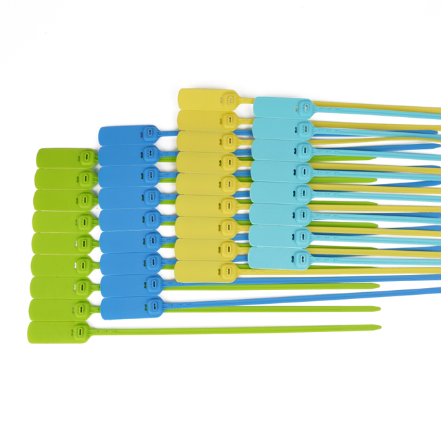  Высококачественные одноразовые таможенные пластиковые пломбы для грузов OY-PS101