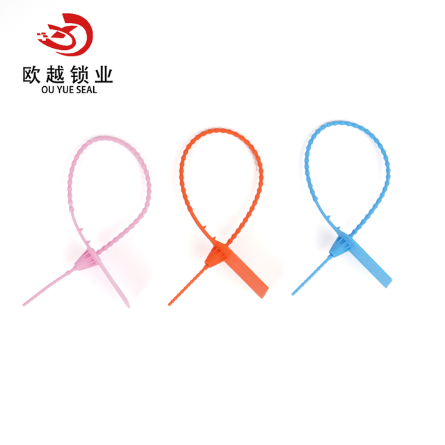 Уплотнение безопасности контейнера снабжения высокого качества OY-PS111 пластиковое для одежд