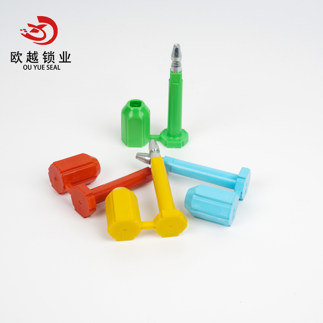 Контейнер с лазерной печатью OY-BS101 герметизирует уплотнение болта замка контейнера с высоким уровнем безопасности