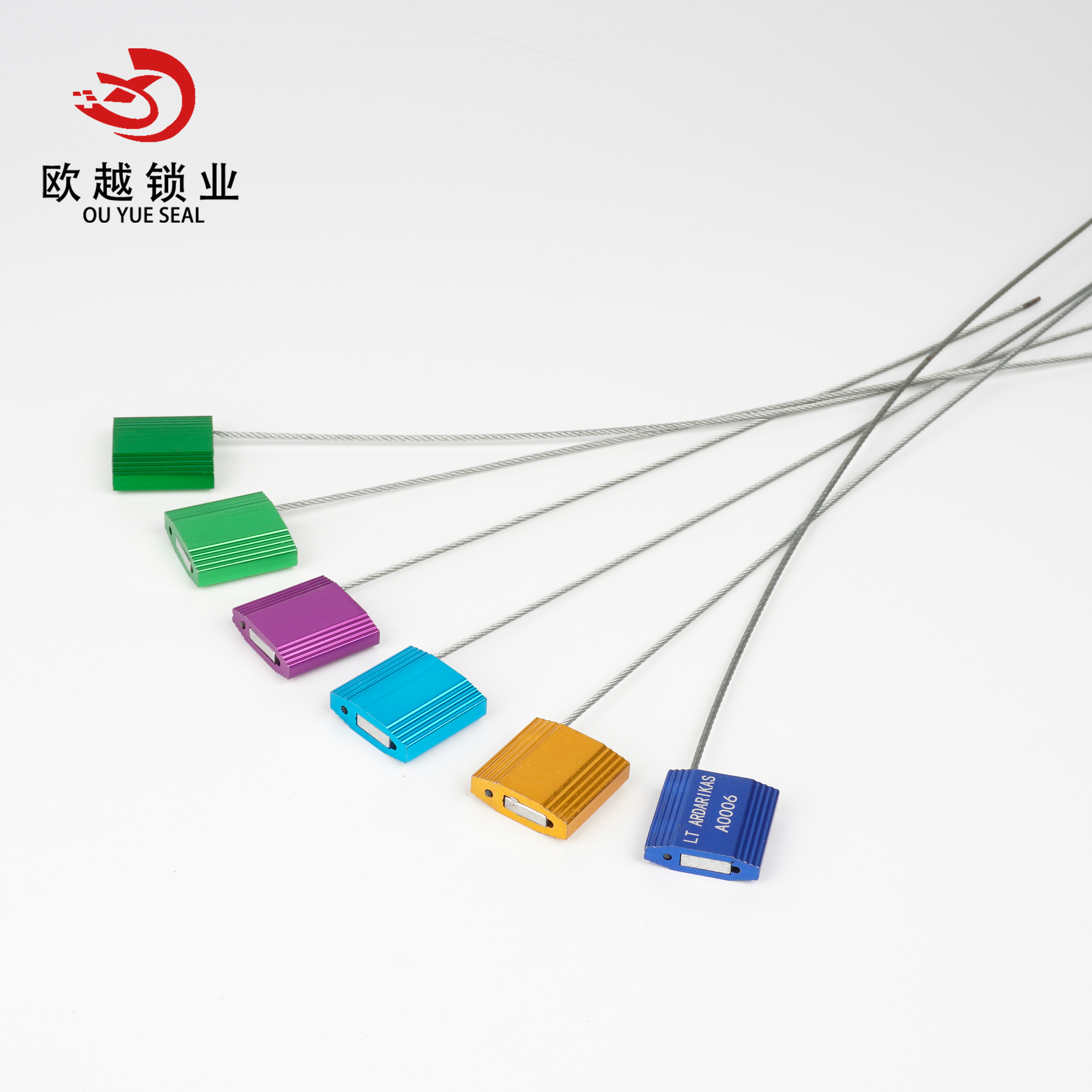 Металлический кабельный уплотнитель с регулируемой длиной провода OY-CS106