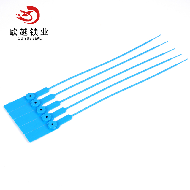  OY-PS102 Самоблокирующиеся кабельные стяжки по конкурентоспособной цене Защищенная от несанкционированного доступа пластиковая защитная пломба