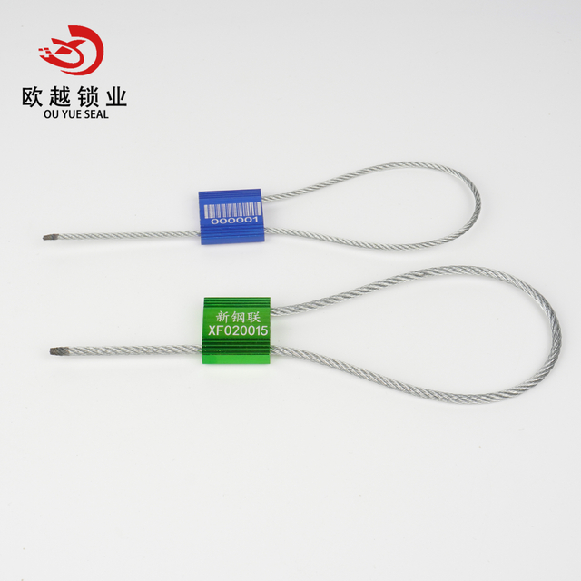 Уплотнение кабеля из алюминиевого сплава с высоким уровнем безопасности OY-CS107 для грузовика с прицепом