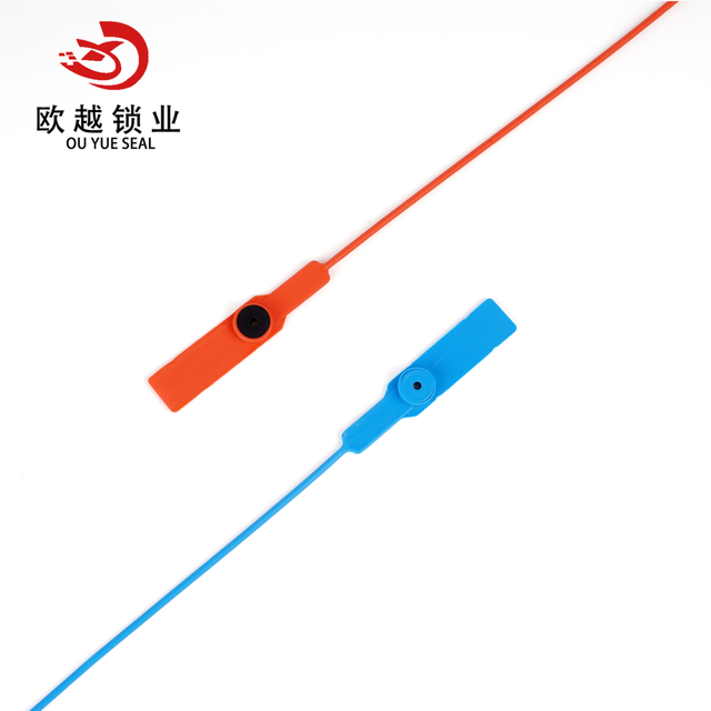 OY-PS102 Контейнерный замок с пронумерованным логотипом и пластиковыми уплотнениями