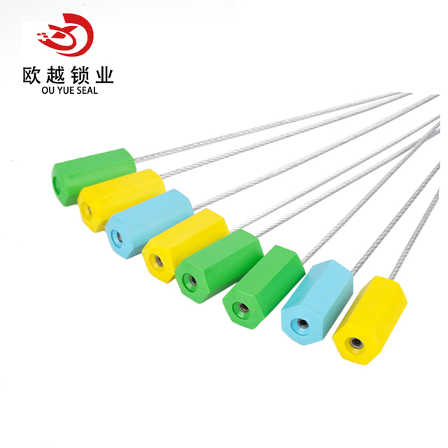 OYCS101 Герметичная защитная пломба Шестиугольная пломба для кабеля 