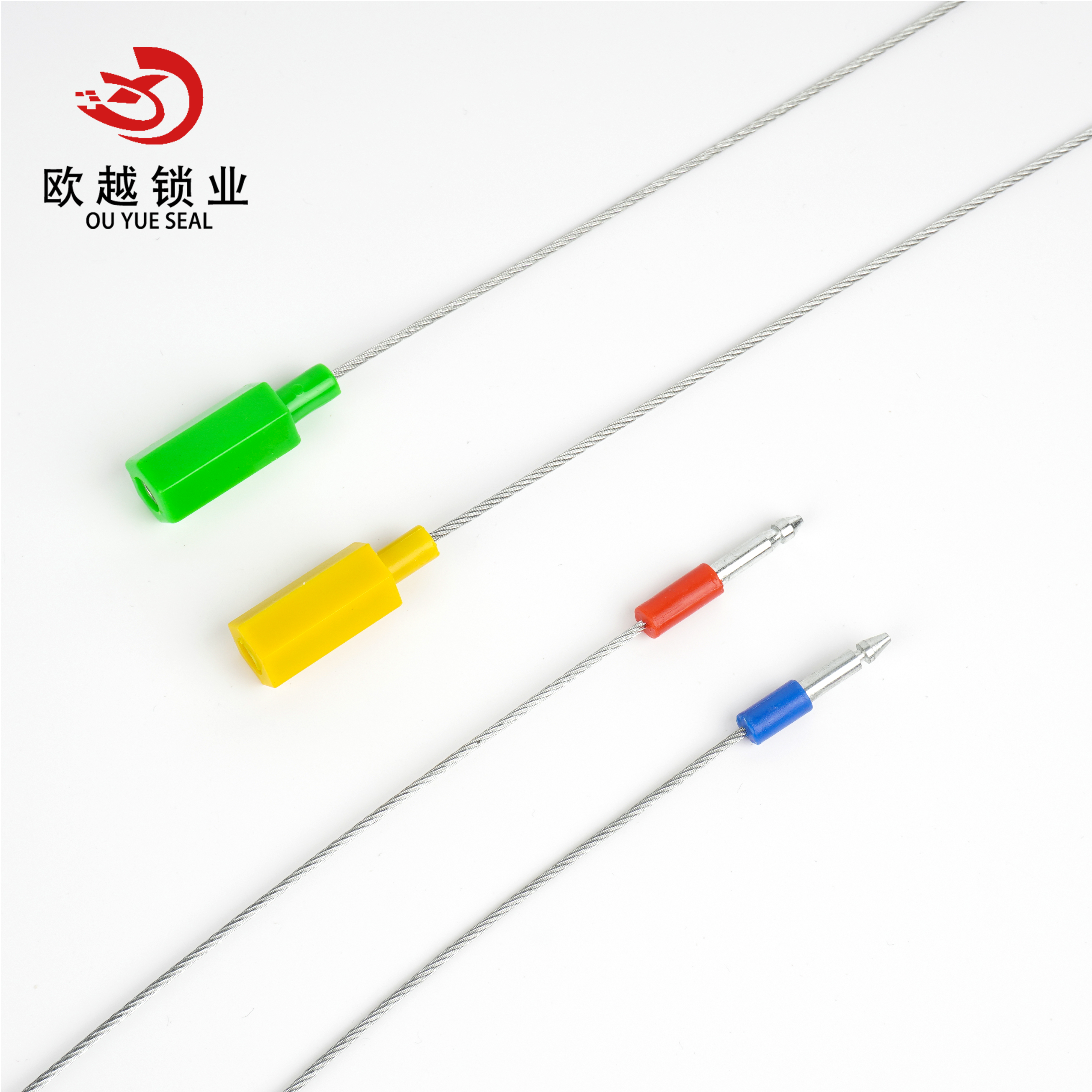 OYCS102 ISO17712 Высококачественное шестигранное кабельное уплотнение контейнера безопасности с пронумерованным напечатанным