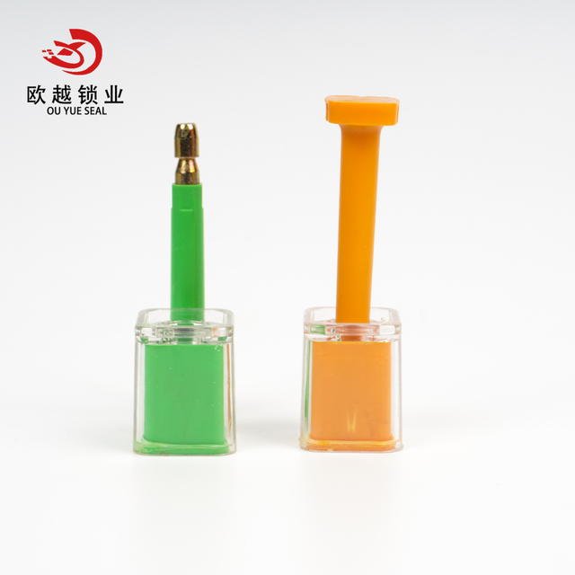 Уплотнение болта замка контейнера с защитой от несанкционированного доступа с высоким уровнем безопасности OY-BS104 для грузовой тележки