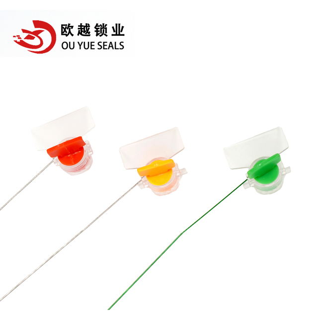  OY-MS102 Пластиковая пломба счетчика с проволокой и алюминиевой свинцовой пломбой счетчика