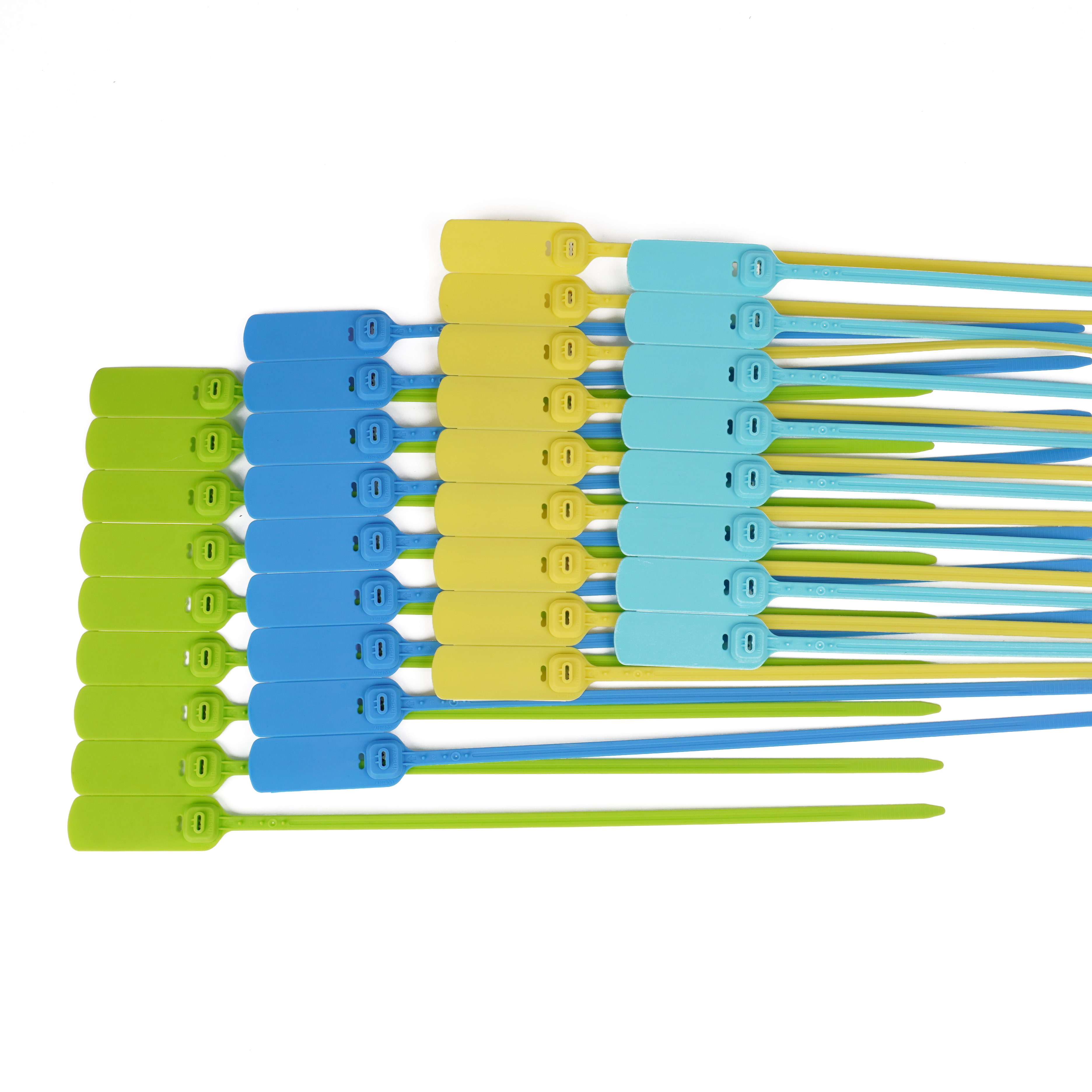 OY-PS101 Цифровая пластиковая упаковка, герметичная пластиковая пломба для контейнеров для одежды