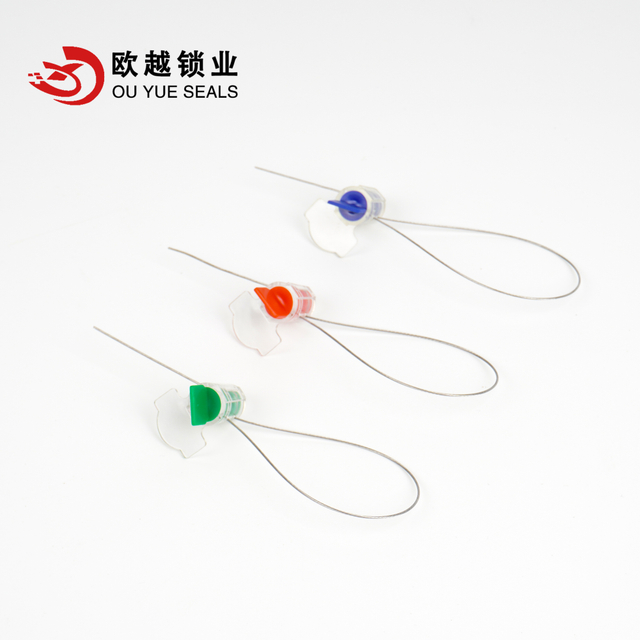 OY-MS101 Уплотнения счетчика безопасностью одноразового использования электрические пластиковые для счетчика газа воды
