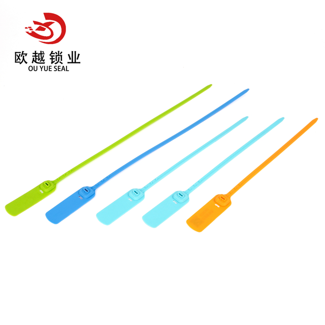 Пластиковая пломба для контейнеров повышенной безопасности OY-PS101